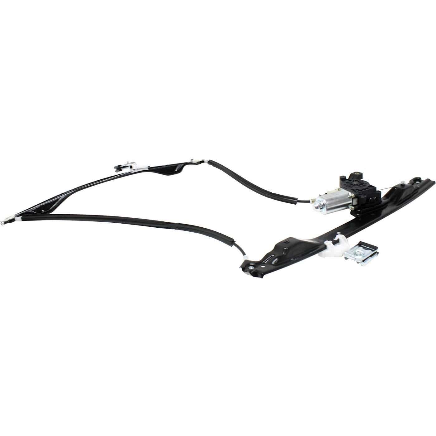 Door Glass Kit for Chevrolet Trailblazer (2002–2009) Front Left Power 2Pc