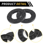 Set of 5 Oil Seal Rotary Shaft Seal NBR Rubber 40x75x8mm