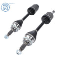 2X Front CV Axle Shafts for Ford Edge Lincoln MKX (2007–2013)
