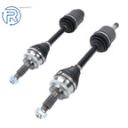 2X Front CV Axle Shafts for Ford Edge Lincoln MKX (2007–2013)