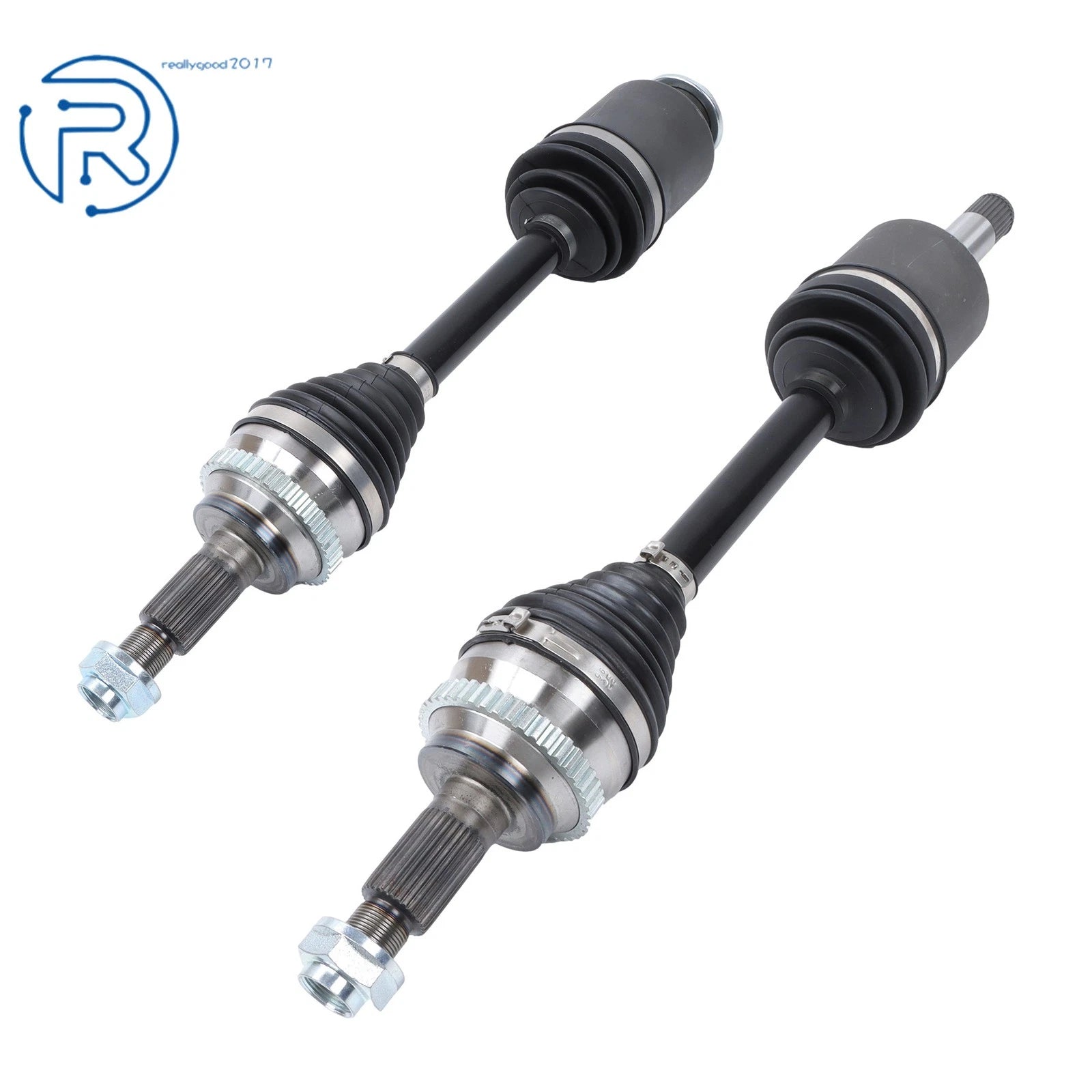 2X Front CV Axle Shafts for Ford Edge Lincoln MKX (2007–2013)