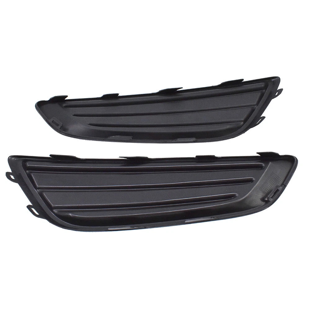 Fog Light Cover Bezel Trim for Ford Focus (2015-2018) Black Housing