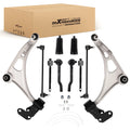 Front Lower Control Arms with Ball Joint Kit for Honda Ridgeline Passport (2017–2021)