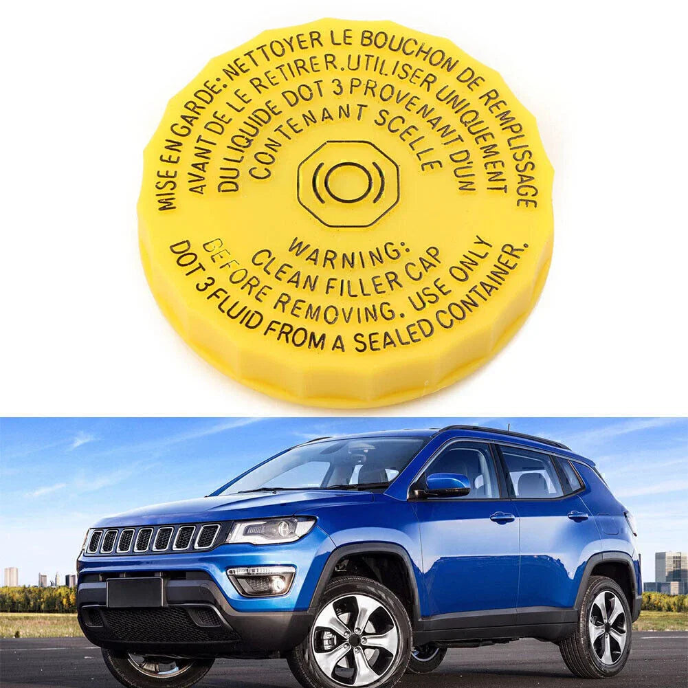 Master Cylinder Cap for Jeep Wrangler, Compass, Cherokee, Pacifica (200)