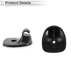 Sun Visor Holder Clip for Chrysler Sebring, Dodge Avenger (No. 1GW25DW1AA) Black