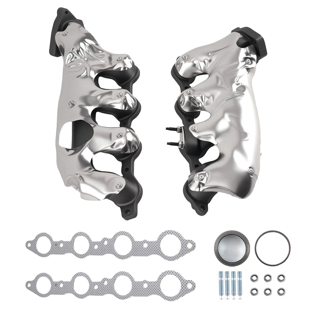 Exhaust Manifold for Cadillac Escalade 2002–2013, Chevy Avalanche 1999–2013