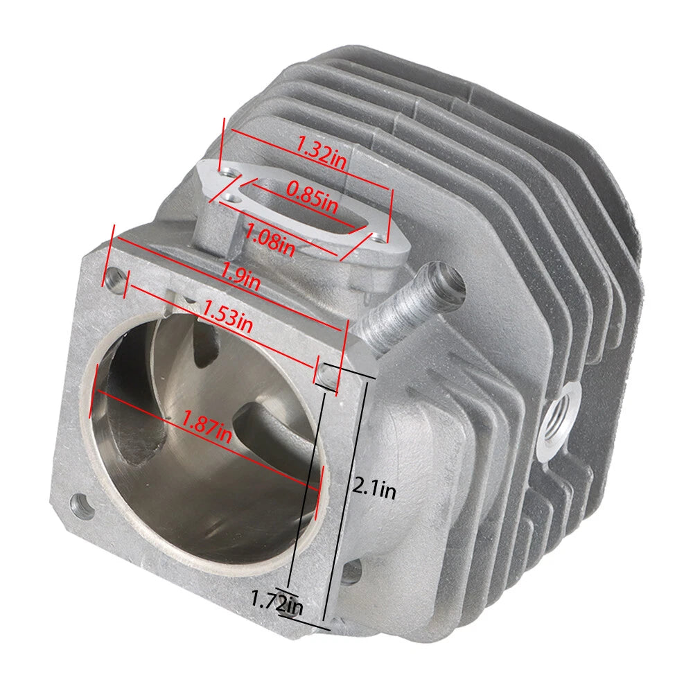 48mm Cylinder Piston Kit for Husqvarna 261 262 262XP 262XPH