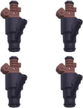 Set of 4 Fuel Injectors 852-18102 for BMW 318i, 318is, Z3 (1992–1998)