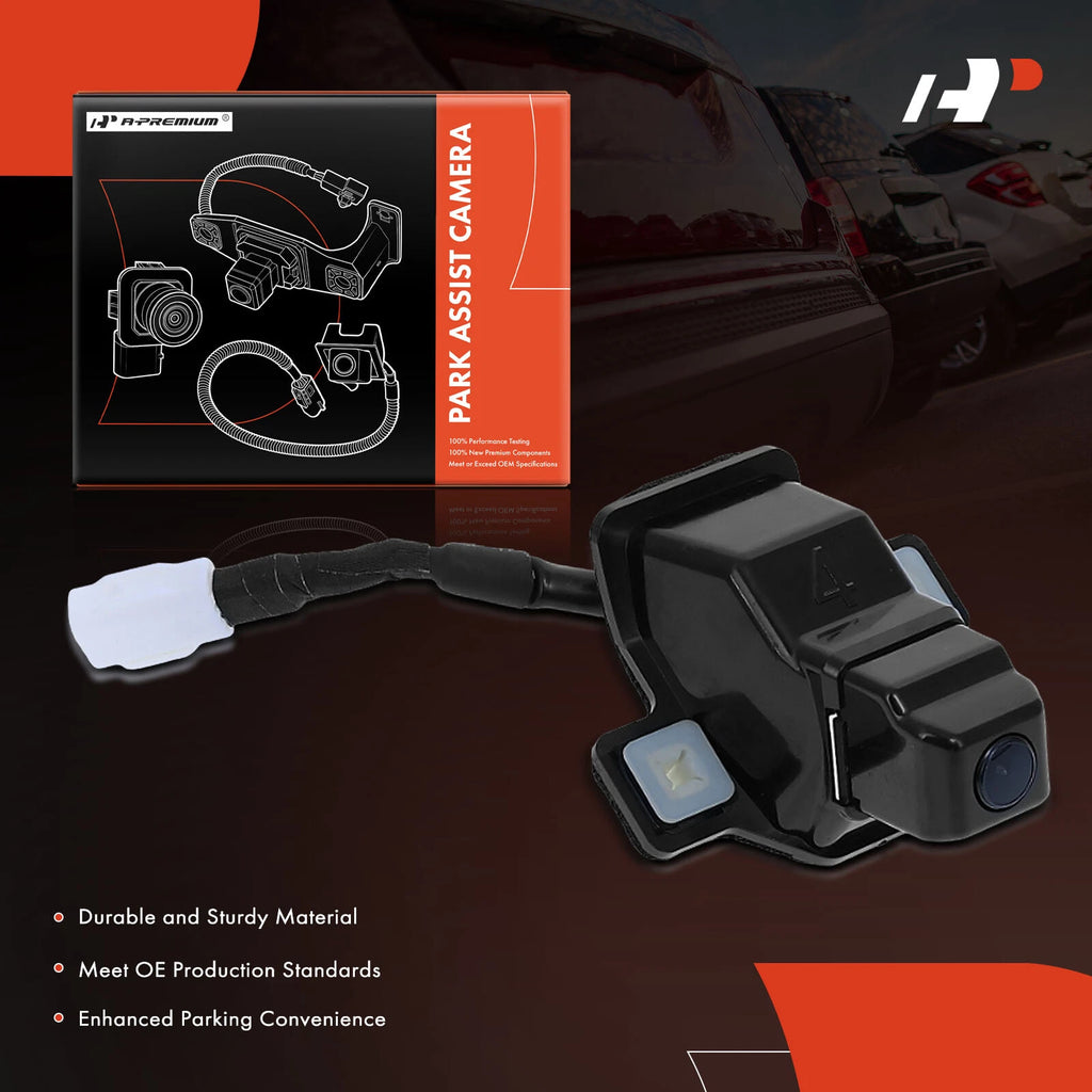 Back Up Park Assist Camera for Toyota 4Runner (2010-2013)