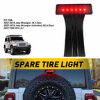3rd Spare Tire LED Brake High Stop Mount Light for Jeep Wrangler JK (2007–2018)