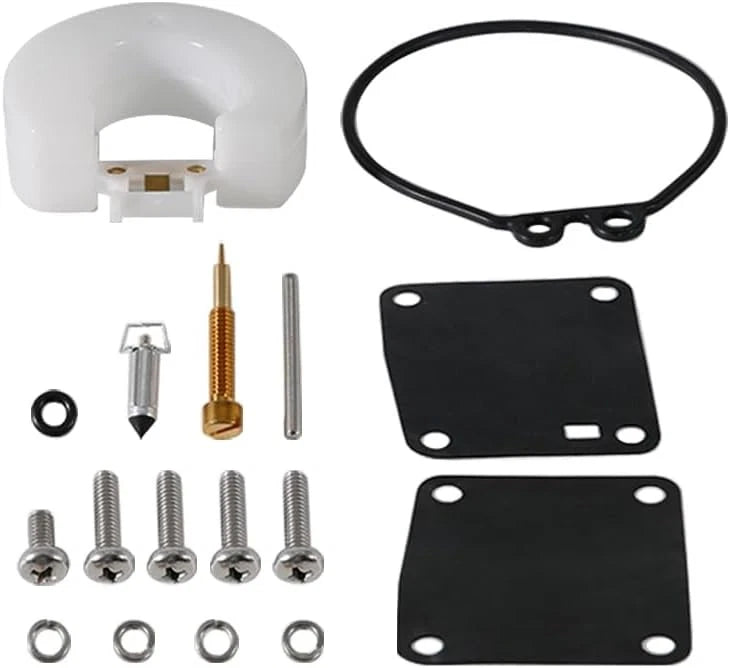 Outboard Carburetor Repair Kit for Yamaha 3, 6, 8hp (6G1-W0093-01)