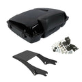 Black Razor Trunk Backrest Mount Docking Kit for Harley Road Glide (1997–2008)
