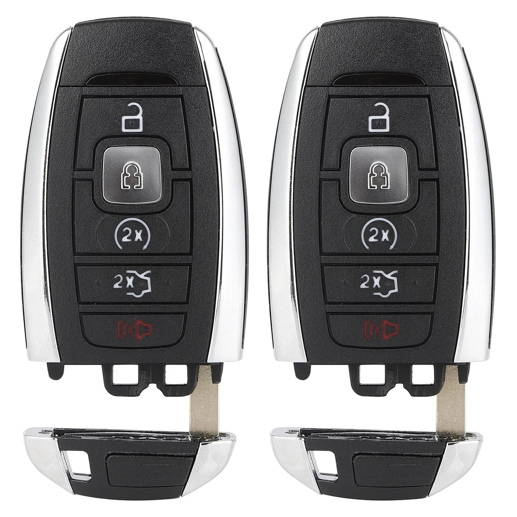 2X Keyless Entry Remote Fob for Lincoln Continental MKC MKX MKZ