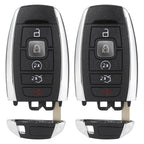 2X Keyless Entry Remote Fob for Lincoln Continental MKC MKX MKZ