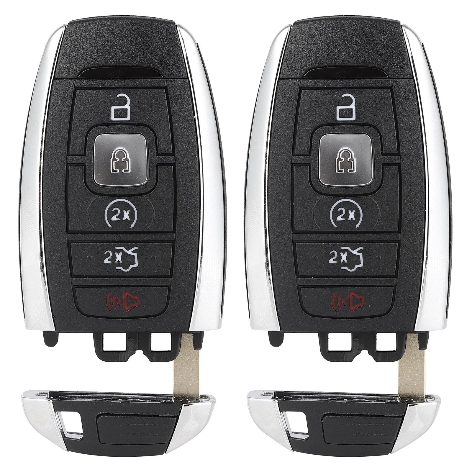 2X Keyless Entry Remote Fob for Lincoln Continental MKC MKX MKZ