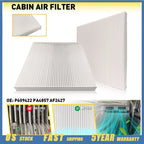 2Pcs Cabin Air Filter for Freightliner Cascadia Columbia (2007–2023) PA4857 P609422 AF2427 H