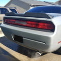 Rear Trunk Spoiler Wing for Dodge Challenger (2008–2023) Demon Style Matte Black