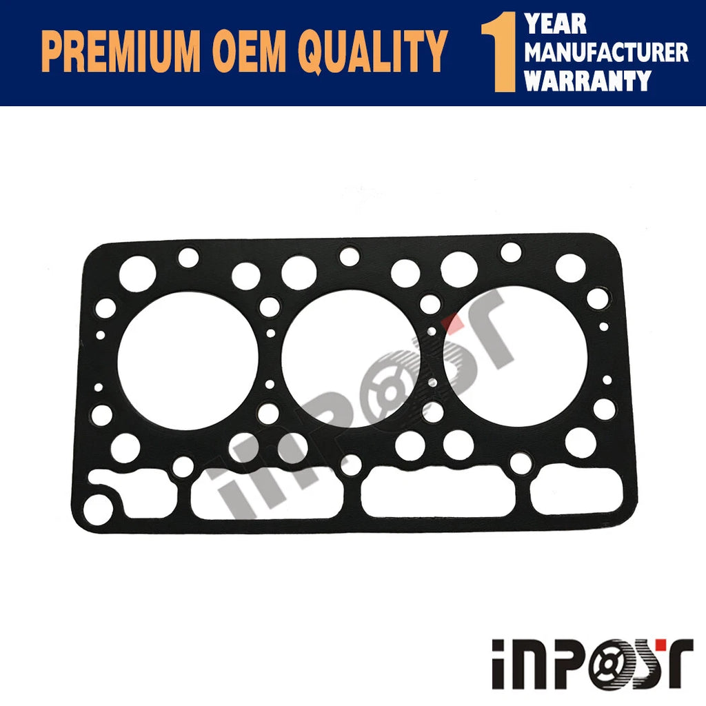 D750 Head Gasket for Kubota B5200D B5200E B7100 B7100HST-DT