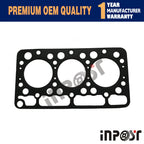D750 Head Gasket for Kubota B5200D B5200E B7100 B7100HST-DT
