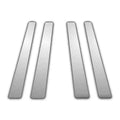 4Pc Chrome Pillar Post Covers for 97-16 Lincoln Navigator - P4013