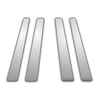 4Pc Chrome Pillar Post Covers for 97-16 Lincoln Navigator - P4013