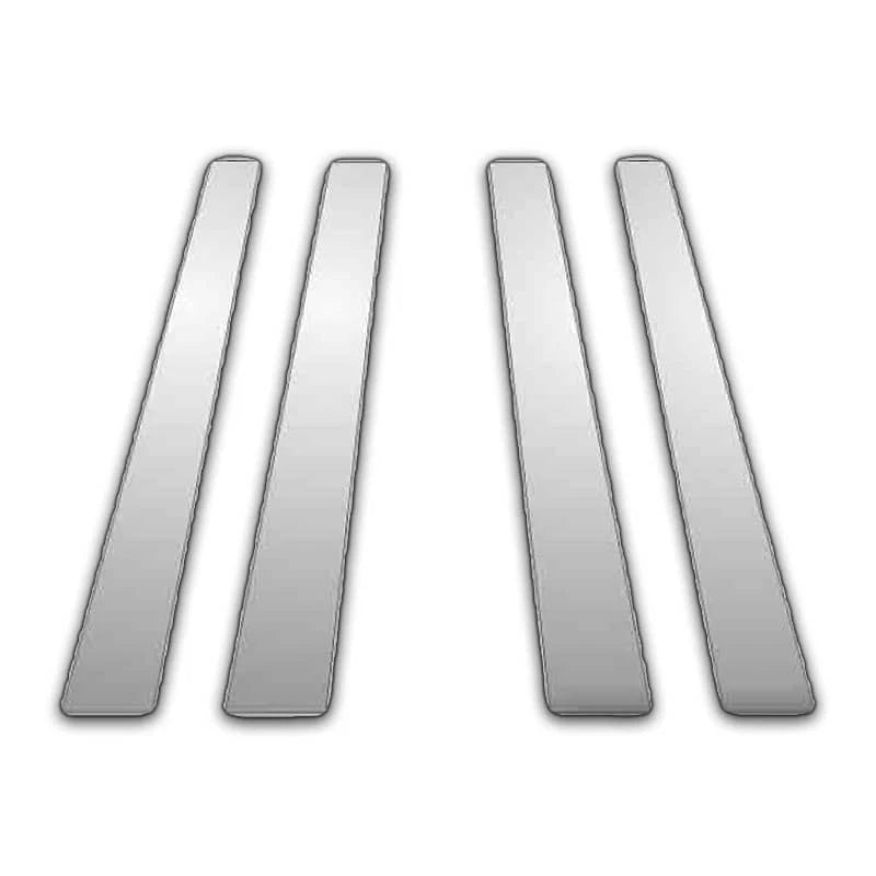 4Pc Chrome Pillar Post Covers for 97-16 Lincoln Navigator - P4013