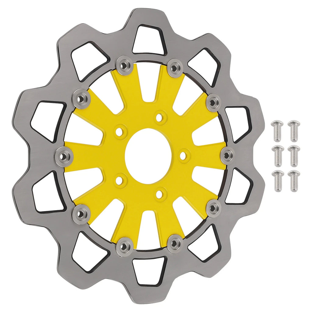 Front Disc Brake Rotor for Harley-Davidson Softail Sportster (2014–2024)
