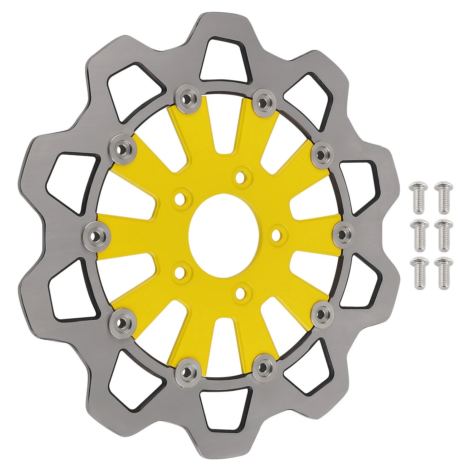 Front Disc Brake Rotor for Harley-Davidson Softail Sportster (2014–2024)
