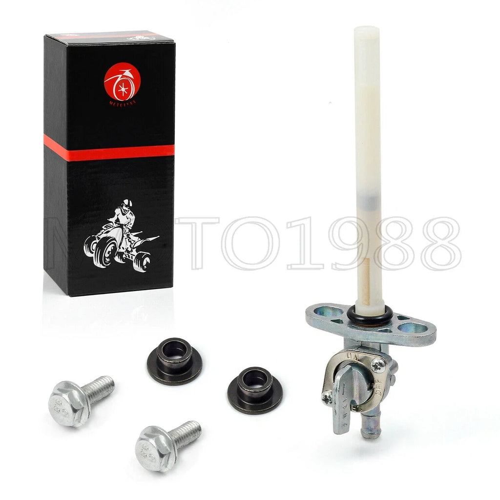 Gas Valve Petcock with Screws Kit for Honda ATC250R (1985–1986)