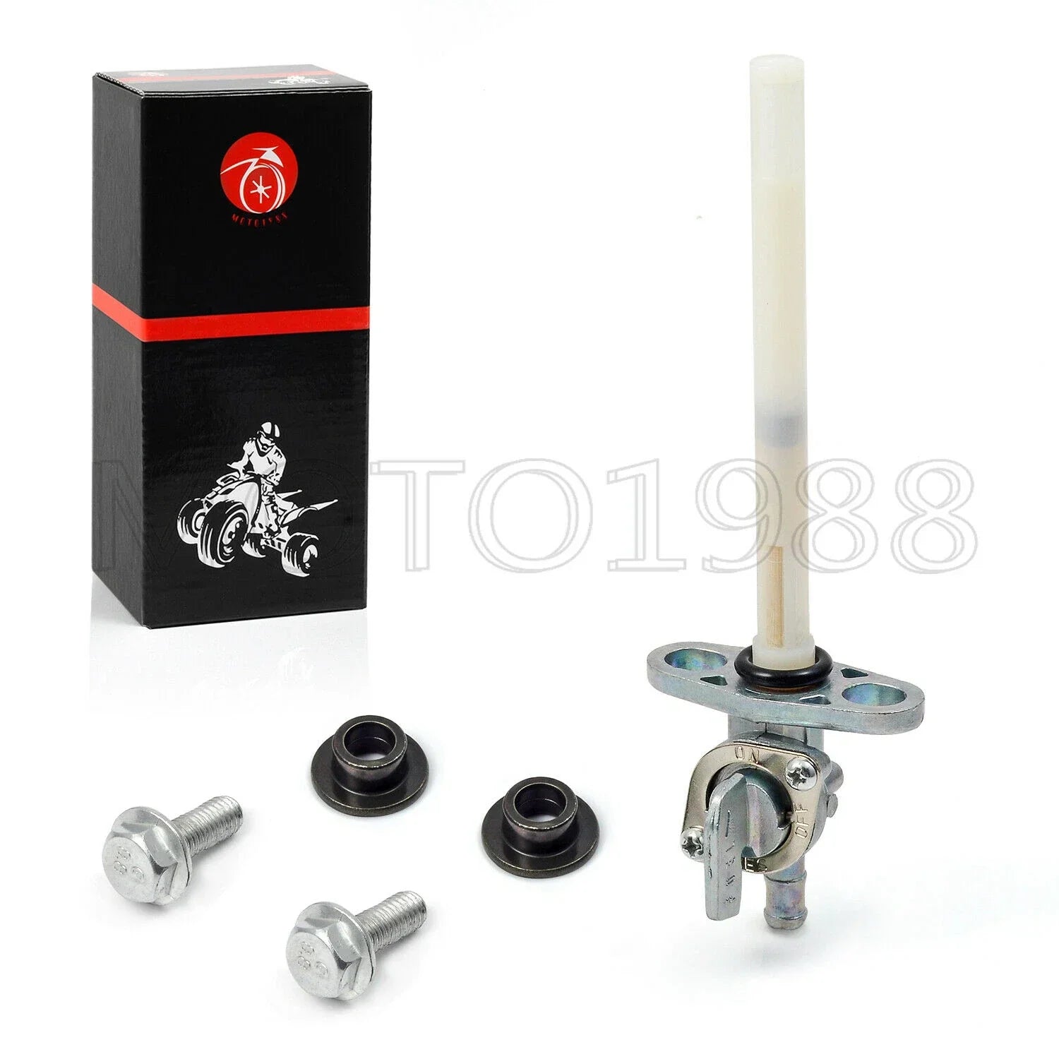 Gas Valve Petcock with Screws Kit for Honda ATC250R (1985–1986)