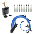 Hitachi Ignition Coils & NGK 8 V-Power Spark Plugs Wire Set for K10 K20 K30