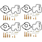 4X Carburetor Repair Kit for Honda CBR600F2 (1991–1994) VF750C Magna (1993–2003)