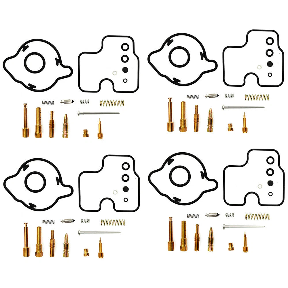 4X Carburetor Repair Kit for Honda CBR600F2 (1991–1994) VF750C Magna (1993–2003)