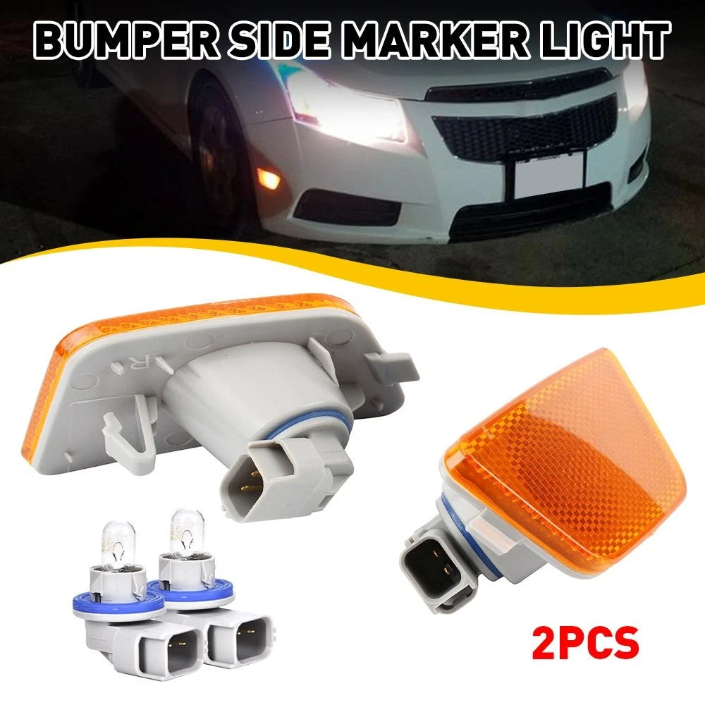 LED Side Marker Light for Chevrolet Cruze (2011–2015) Amber Lens