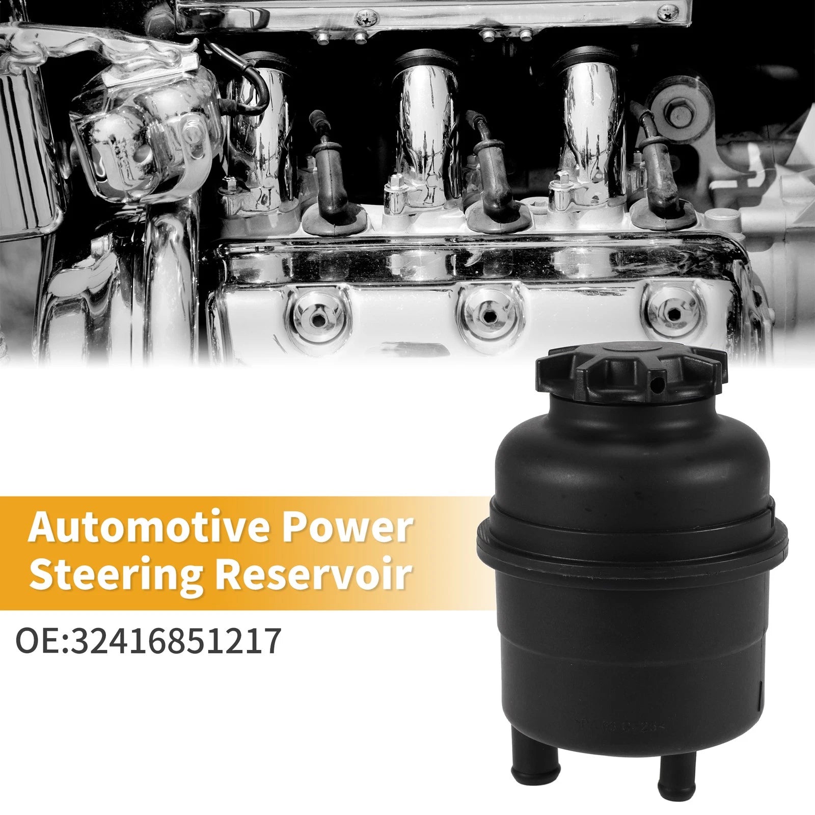 Power Steering Reservoir No. 32416851217 for BMW 318is (1991–1999)
