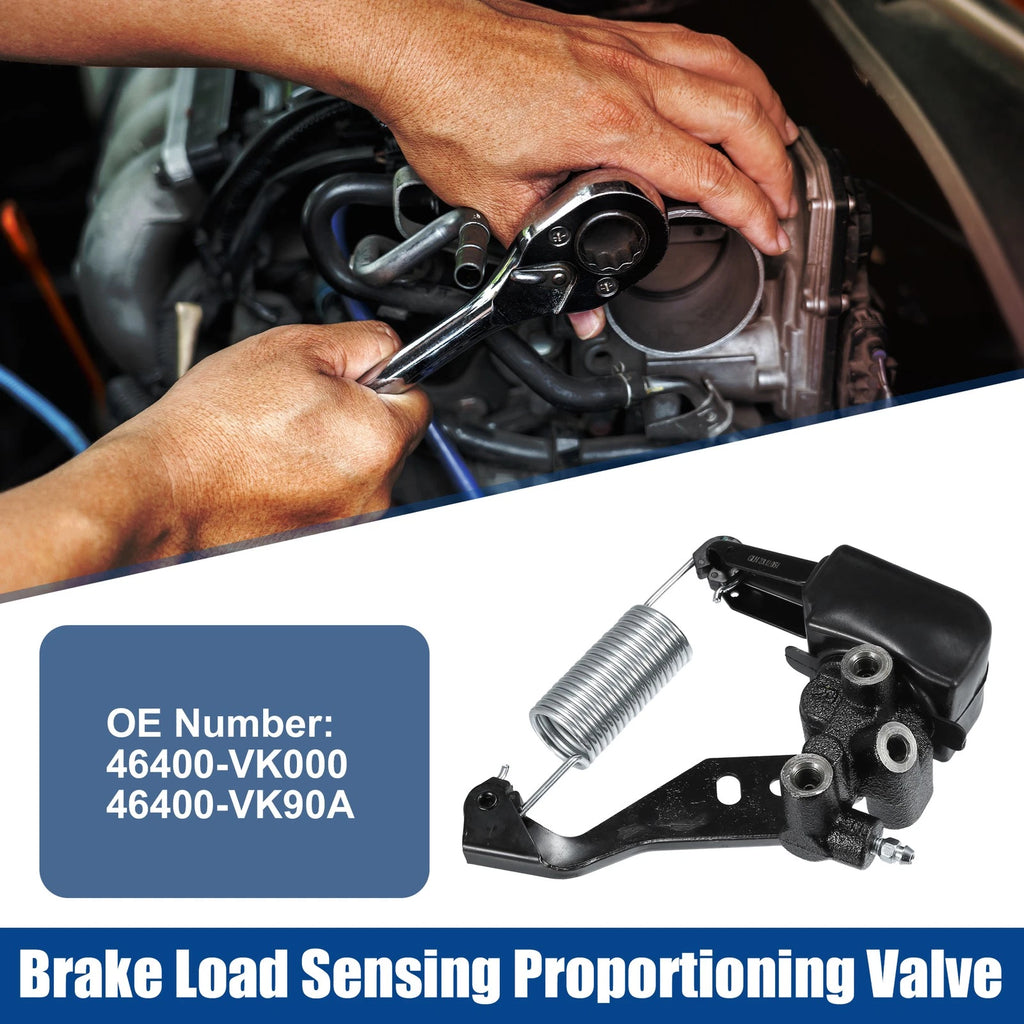 Brake Load Sensing Proportioning Valve for Nissan Frontier Navara (1998–2001)