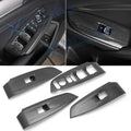 Carbon Fiber Texture Window Switch Panel Cover Trim for Honda Accord (2018–2022)