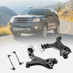 4Pcs Front Lower Control Arm Ball Joint for Chevy Equinox GMC Terrain (2010–2017)