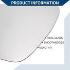 Heated Mirror Glass for Volkswagen iD4 (2020–2022)