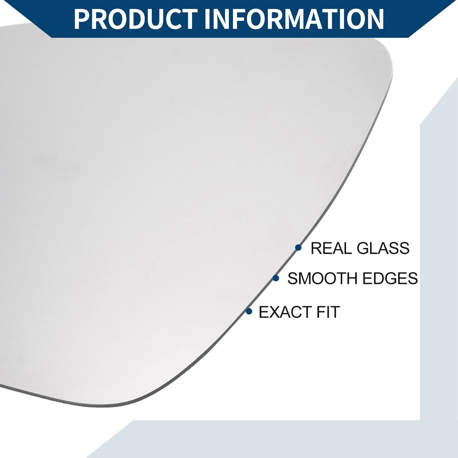 Heated Mirror Glass for Volkswagen iD4 (2020–2022)