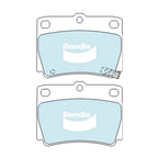 4WD Rear Disc Brake Pads Set for Mitsubishi Challenger (1998-2015)