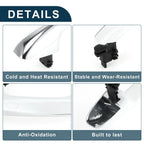 Exterior Door Handle for Mercedes-Benz W205 (2015-2023) Black White