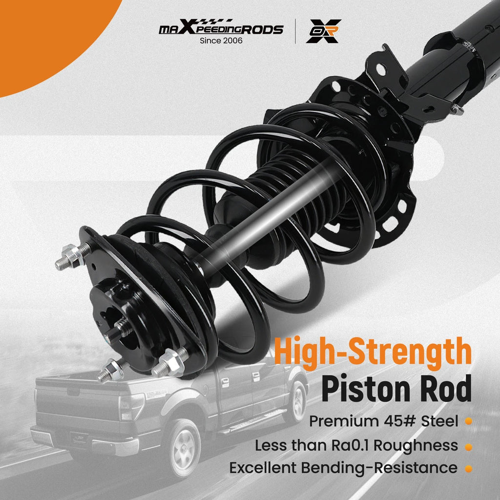 Quick Complete Struts Shock Coil Spring Assembly for Ford Mustang (2015–2023)