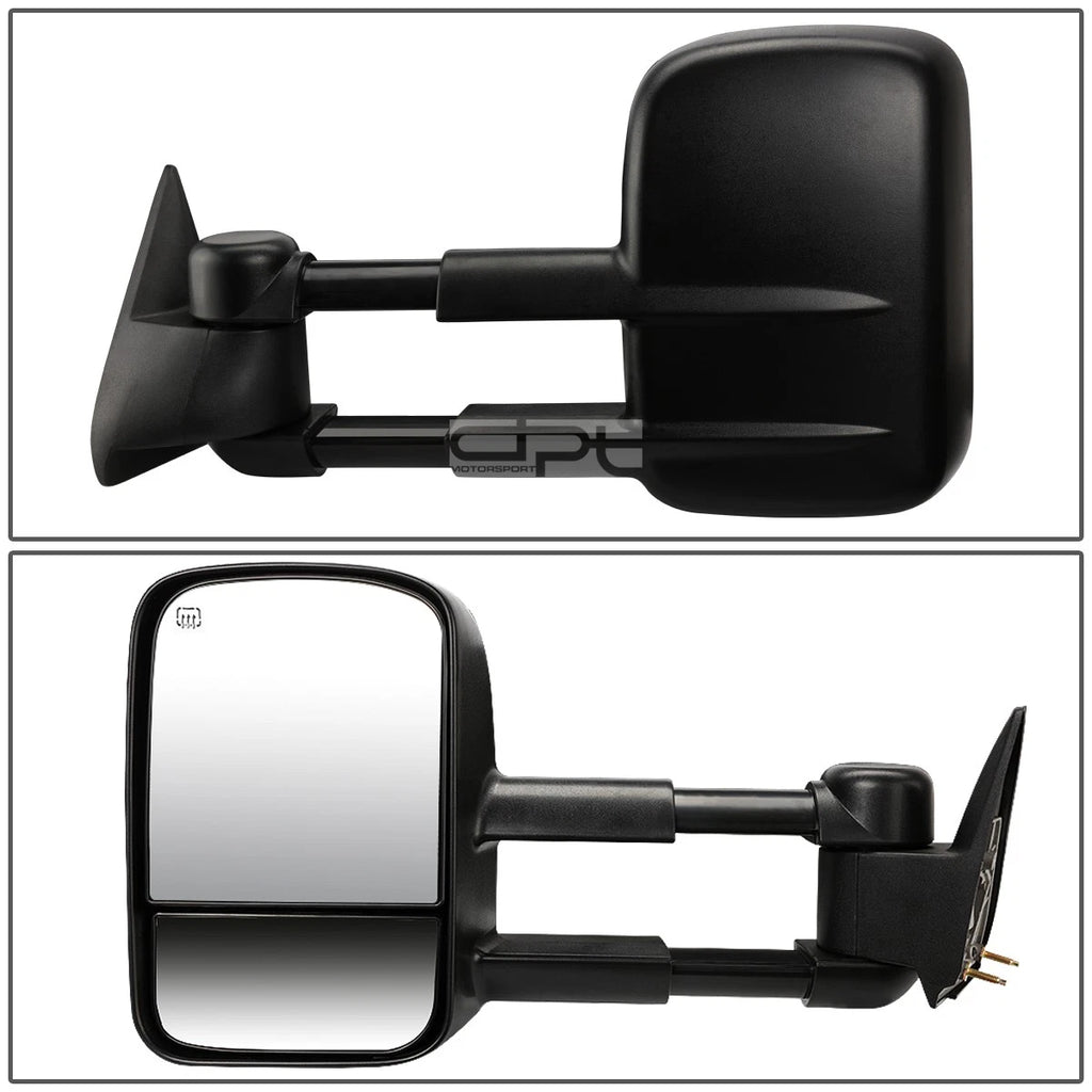 Set of 2 Power Heated Towing Mirrors for GM Silverado/Sierra (2003–2006)