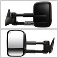 Set of 2 Power Heated Towing Mirrors for GM Silverado/Sierra (2003–2006)