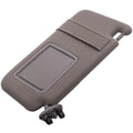 Right Passenger Side Sun Visor for Toyota Camry Hybrid (2006–2011) Gray