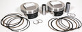 Piston Kit for Tracker Evo Flat Big Twin 1340 (Std, 8.5:1)