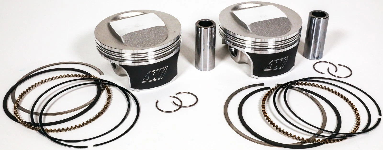 Piston Kit for Tracker Evo Flat Big Twin 1340 (Std, 8.5:1)