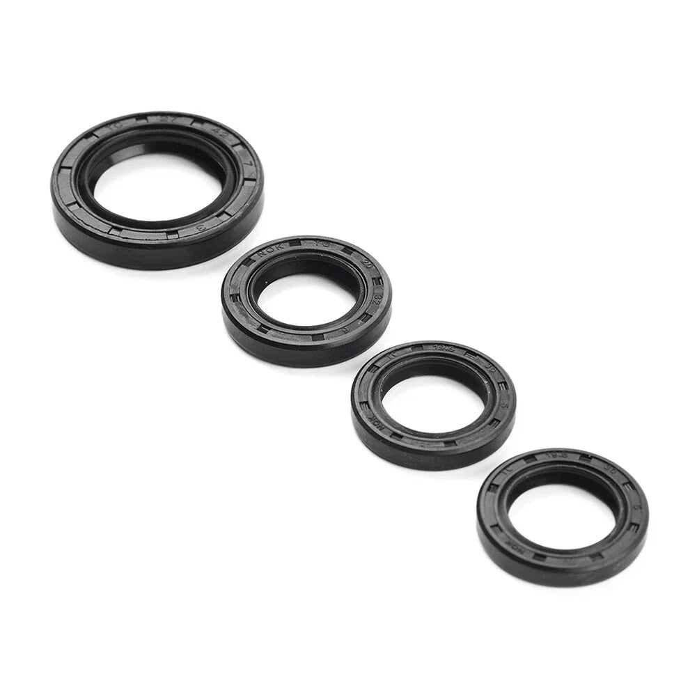 4 x Scooter Engine Oil Seal Set for GY6 125cc 150cc 152QMI 157QMJ
