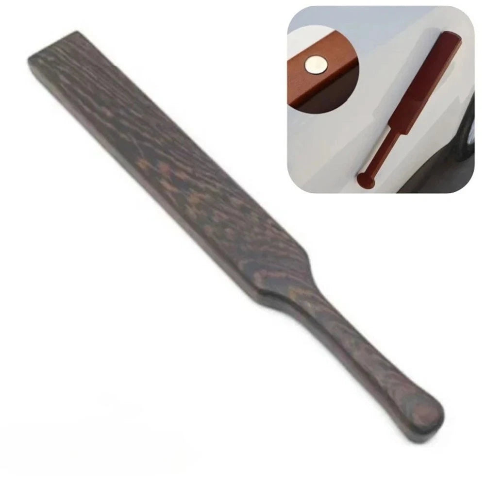 Dent Repair Tool for Automotive (350mm Handle, Wooden Paddle)